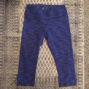 Lucy Workout Crop size medium